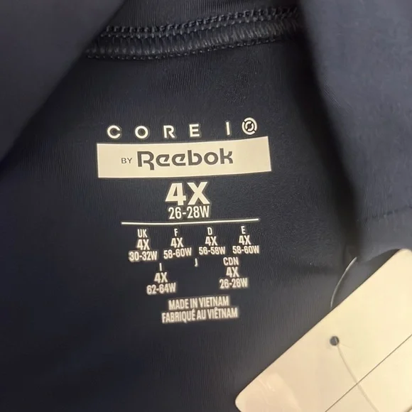 CORE 10 Women's High-Neck Sweat-Wicking Long-Sleeve Shirt-4X - Picture 10 of 10